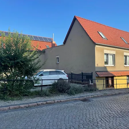 Apartment 3 Nur 1km Bis Badestrand Stöbnitz Mucheln