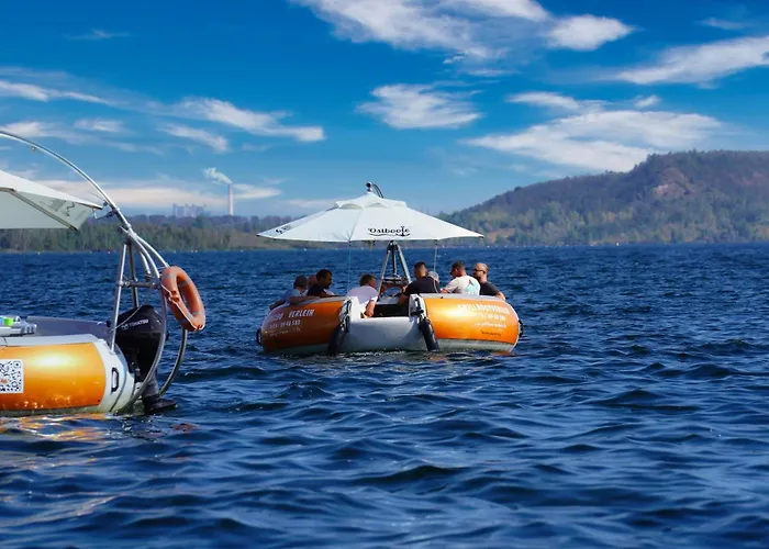 3 Nur 1km Bis Badestrand Stöbnitz Apartment *