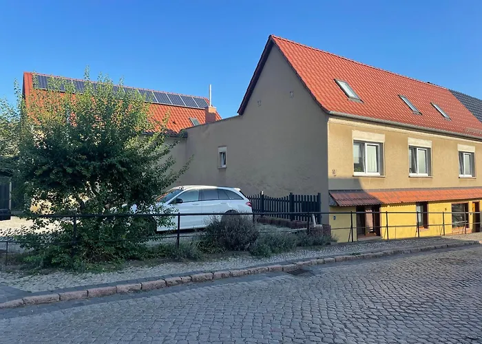 Appartement 3 Nur 1km Bis Badestrand Stoebnitz Mucheln